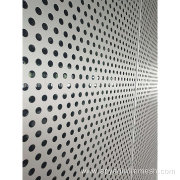 sheet punched steel mesh sheet